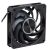 Кулер для корпуса Vinga 12027 PWM 4-pin black ОЕМ