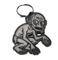 Брелок Lord of the Rings Gollum Keychain Голум ABS пластик 5 см.
