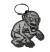 Брелок Lord of the Rings Gollum Keychain Голум ABS пластик 5 см.