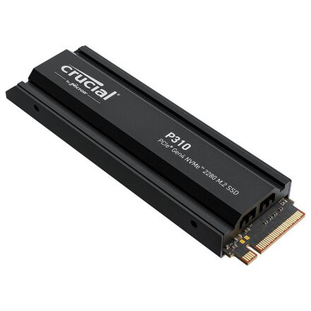 Накопитель SSD M.2 2280 2TB P310 with heatsink Micron (CT2000P310SSD5)