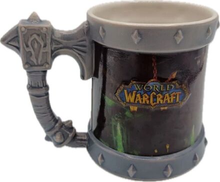 Кружка TavernCraft Warcraft City Mugs Undercity Sylvanas чашка Варкрафт Подгород Сильвана 530 мл.