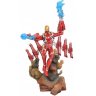 Фигурка Diamond Select Toys Marvel Gallery: Avengers Infinity War: Iron Man Mk50 Diorama Figure