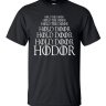 Футболка чоловіча HODOR Game of Thrones (розмір L)