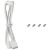 Кулер для корпуса Deepcool FD12 WH (R-FD12-WHNPN1-G)
