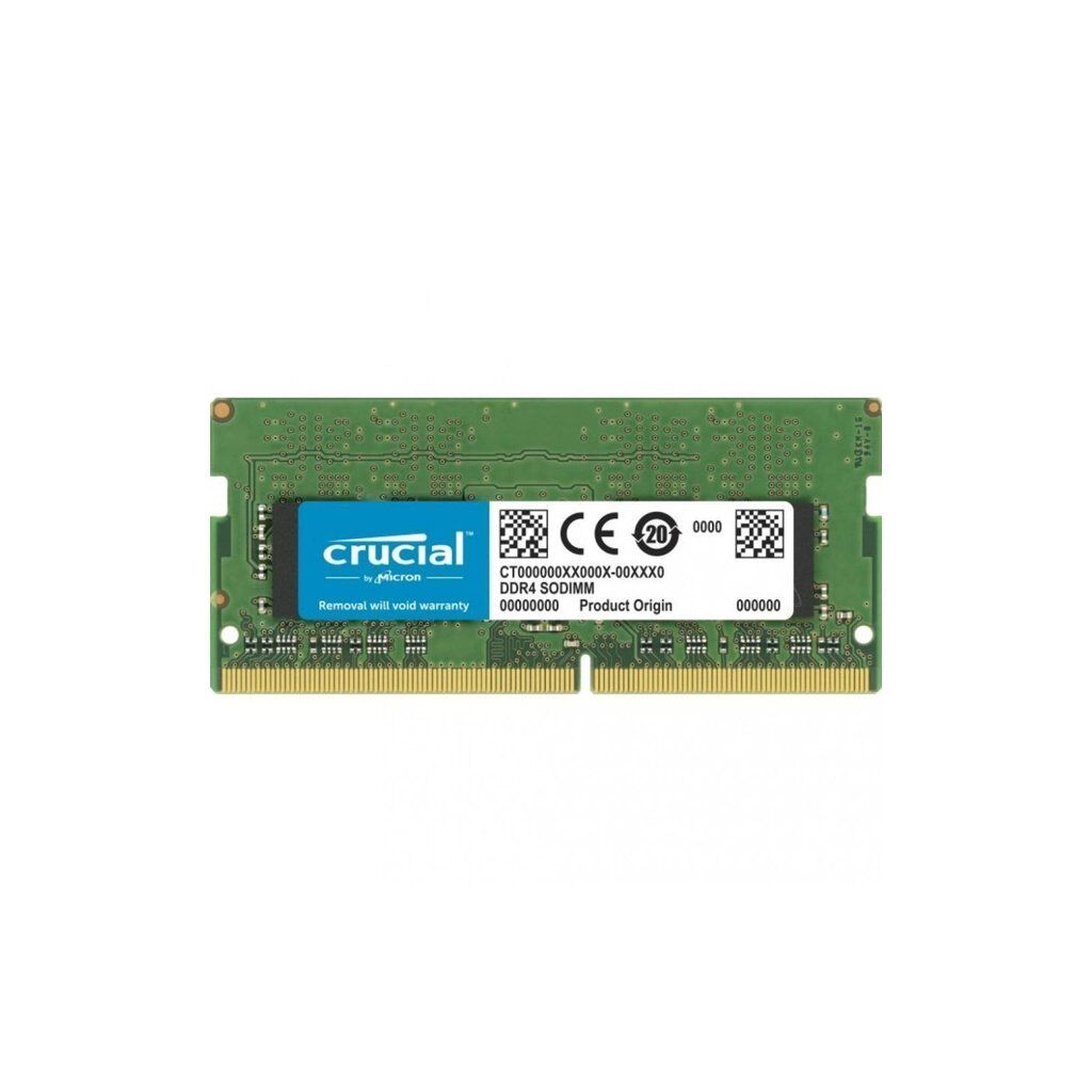 Модуль памяти для ноутбука SoDIMM DDR4 8GB 3200 MHz Micron (CT8G4SFRA32AT)