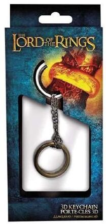 Брелок 3D Ring Lord of the Rings Keychain Властелин колец