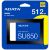 Накопитель SSD 2.5" 512GB ADATA (ASU650SS-512GT-R)