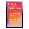 Планшет Pixus Line NEW 10.1" 6/128GB LTE metal, graphite (4897058532340)