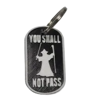 Брелоки Lord of the Rings Gandalf Keychain Гендальф ABS пластик 5 см.