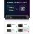 Карман внешний Ugreen SSD M.2 (NVME) M-KEY UGREEN 3.2 GEN2 CM400 gray (90264)