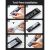 Карман внешний Ugreen SSD M.2 (NVME) M-KEY UGREEN 3.2 GEN2 CM400 gray (90264)