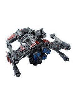 Mega Bloks StarCraft II Battlecruiser (Эксклюзивное издание) BlizzCon 2013 (собран) оригинальный бокс