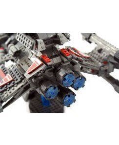 Mega Bloks StarCraft II Battlecruiser (Эксклюзивное издание) BlizzCon 2013 (собран) оригинальный бокс