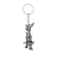 Брелок League of Legends Arcane Jinx Anime Necklace Ліга Легенд Джинкс
