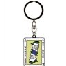 Брелок DC Comics The Joker Keychain Дс Джокер карта