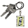 Брелок DC Comics The Joker Keychain Дс Джокер карта