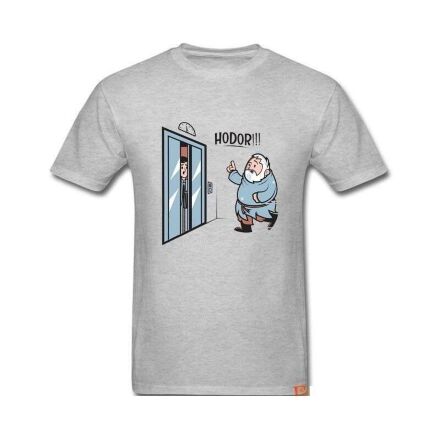 Футболка чоловіча HODOR Game of Thrones (розмір XXL)