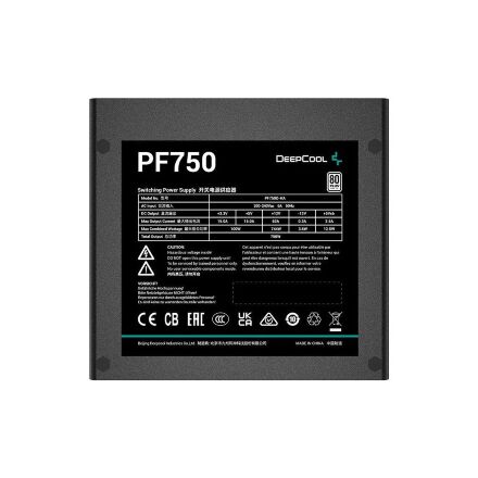 Блок питания Deepcool 750W (R-PF750D-HA0B-EU)