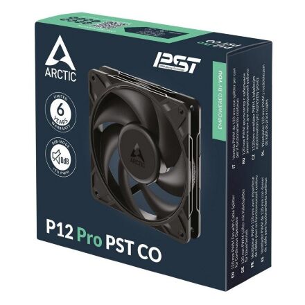 Кулер для корпуса Arctic P12 PRO PST CO (ACFAN00312A)