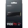 Накопитель SSD M.2 2280 4TB 9100 PRO Heatsink Samsung (MZ-VAP4T0CW)