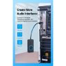 Звуковая плата Vention Audio USB 3х3,5mm jack 0.15m Volume Control (CDRBB)