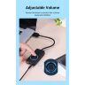 Звуковая плата Vention Audio USB 3х3,5mm jack 0.15m Volume Control (CDRBB)