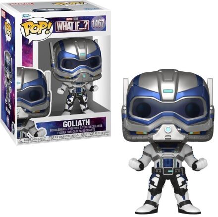 Фігурка Funko Marvel: What If? Goliath Фанко Голіаф 1467