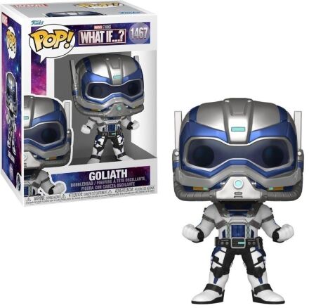 Фігурка Funko Marvel: What If? Goliath Фанко Голіаф 1467