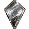 Табличка металлическая Blizzard World of Warcraft Horde Shield Варкрафт Орда 35x25 см