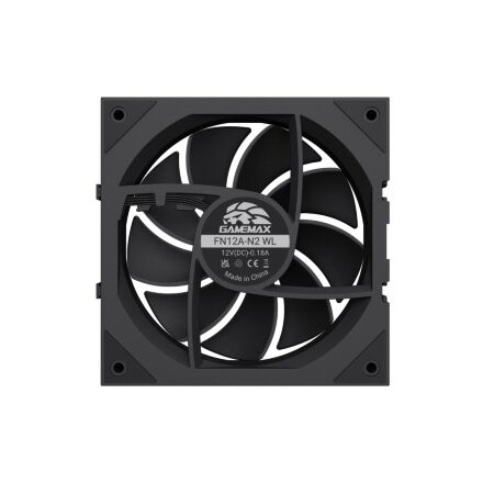 Кулер для корпуса Gamemax FN12A-N2 WL