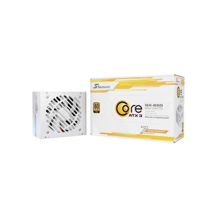 Блок питания Seasonic 650W WHITE (CORE GX-650-ATX31-WHITE)