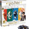 Пазл Гарри Поттер Факультеты Хогвартса Harry Potter Hogwarts House Crests Puzzle (500 деталей)
