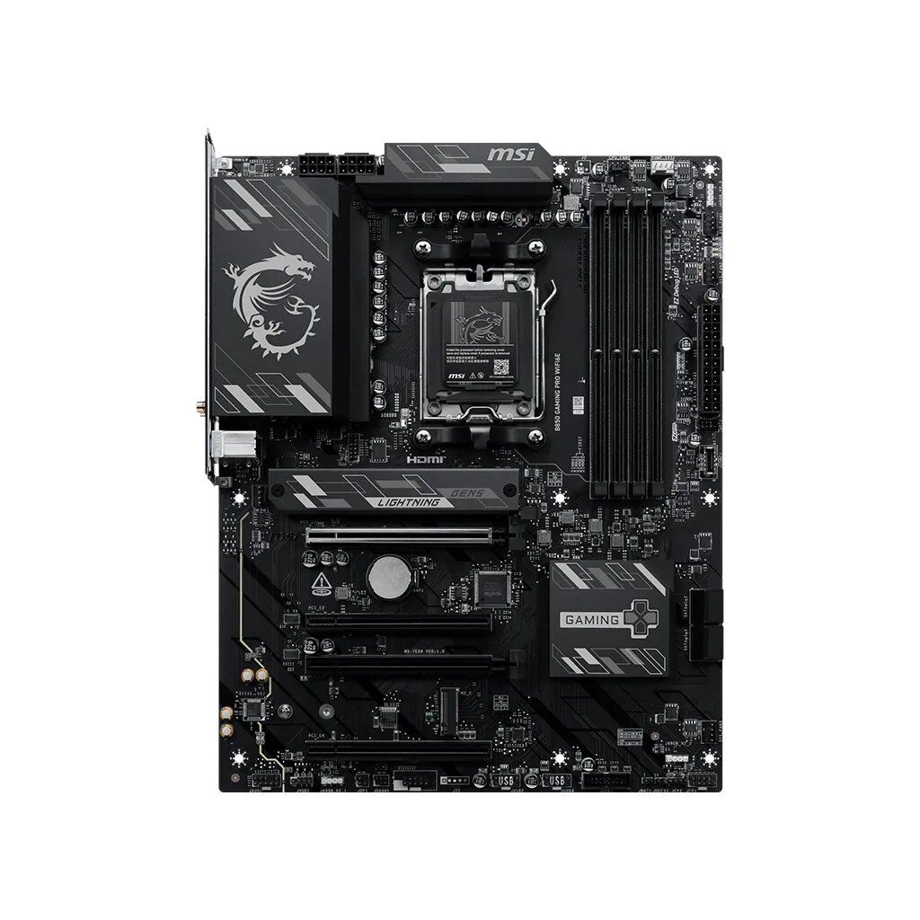 Материнская плата MSI B850 GAMING PRO WIFI6E