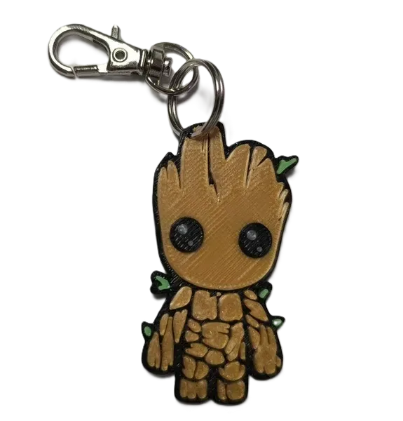 Брелок Marvel Groot Keychain Грут ABS пластик 5 см.