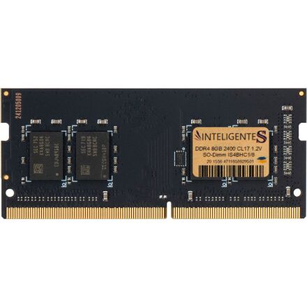 Модуль памяти для ноутбука SoDIMM DDR4 8GB 2400 MHz INTELIGENTES (IS4BHC1/8)