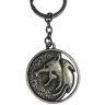 Брелок Відьмак Netflix: The Witcher Wolf School Keychain