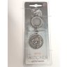 Брелок Відьмак Netflix: The Witcher Wolf School Keychain