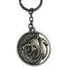Брелок Відьмак Netflix: The Witcher Wolf School Keychain