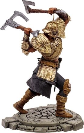 Фігурка McFarlane Diablo IV Upheaval Barbarian Rare Figure Діабло Варвар 20 см.