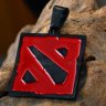 Медальон  Dota 2 (цвет чёрный)