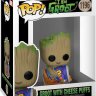 Фигурка Funko Groot with Cheese Puffs Фанко Грут и сырные шарики 1196