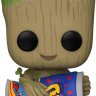 Фигурка Funko Groot with Cheese Puffs Фанко Грут и сырные шарики 1196