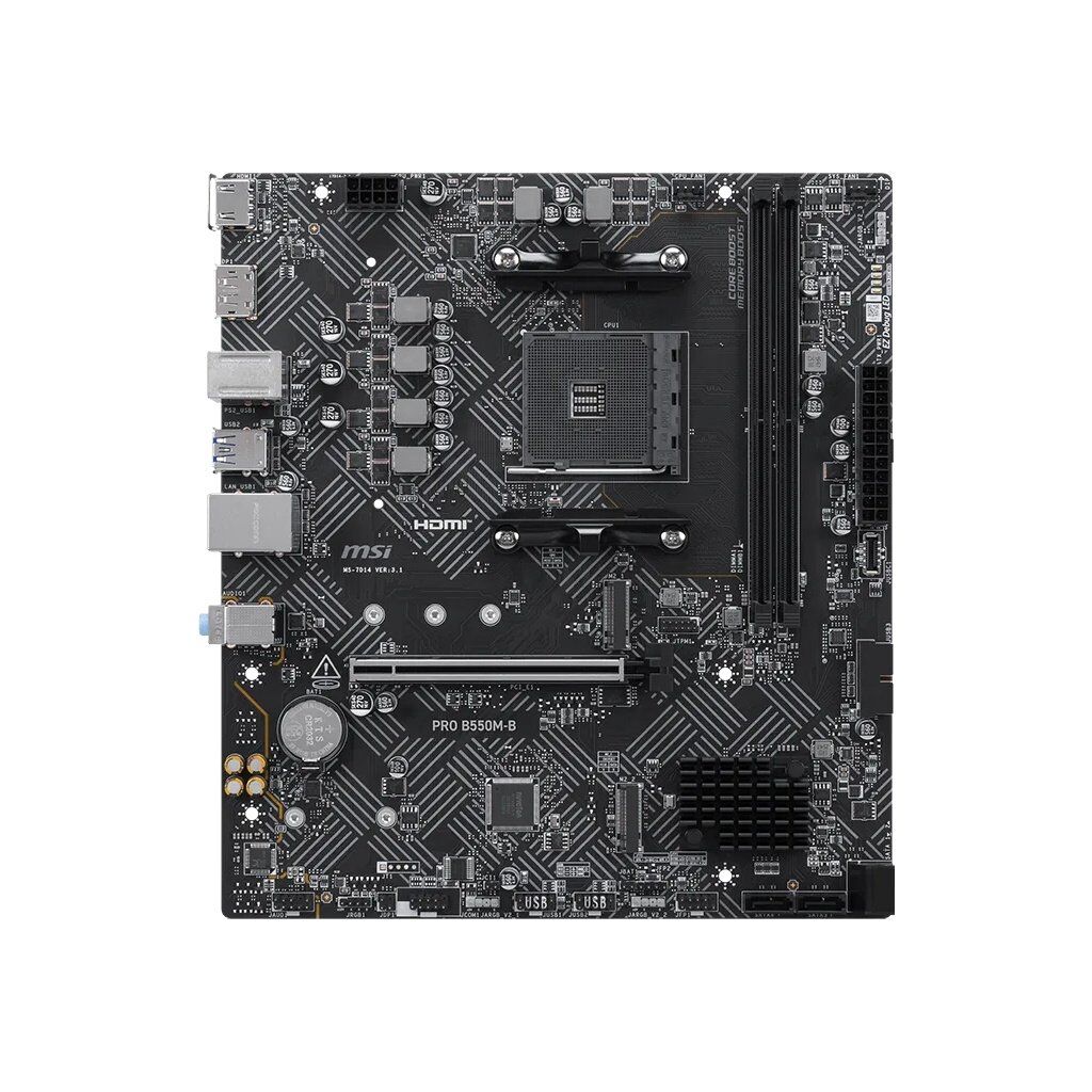 Материнская плата MSI PRO B550M-B