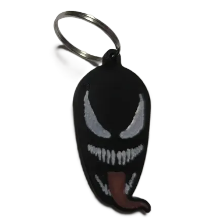 Брелок Marvel Venom Keychain Веном ABS пластик 5 см.