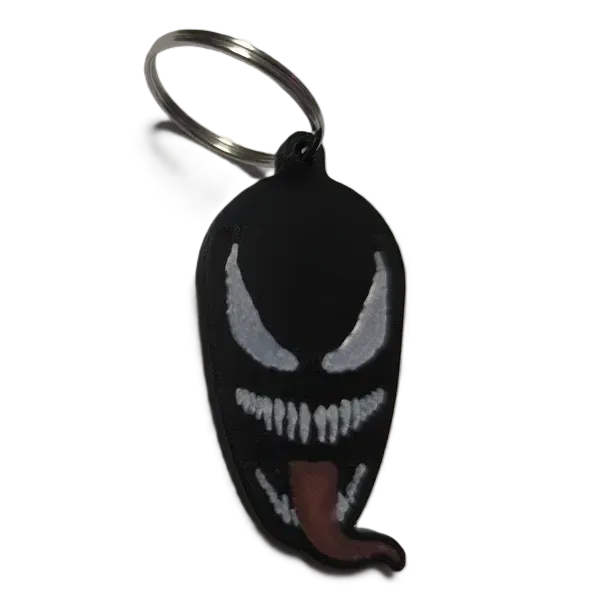 Брелок Marvel Venom Keychain Веном ABS пластик 5 см.