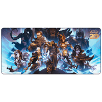 Килимок ігрова поверхня Blizzard World Of Warcraft 20th Anniversary XL Варкрафт (90*42 cm)