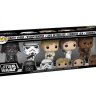 Фигурки Funko Star Wars Darth Vader, Stormtrooper, Luke Skywalker, Leia, Chewbacca 5 Pack (Galactic Convention 2022)