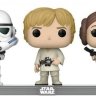Фигурки Funko Star Wars Darth Vader, Stormtrooper, Luke Skywalker, Leia, Chewbacca 5 Pack (Galactic Convention 2022)