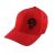 Кепка World of Warcraft Azeroth Choppers Horde Hat (розмір S /M) червоний
