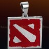 Медальон  Dota 2 (цвет серебро)